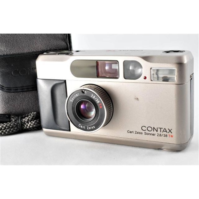 コンタックス CONTAX 高級コンパクトフィルムカメラ T2 #849