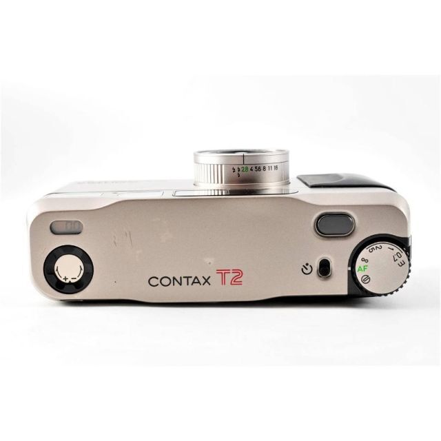 コンタックス CONTAX 高級コンパクトフィルムカメラ T2 #849-uwasnet.org