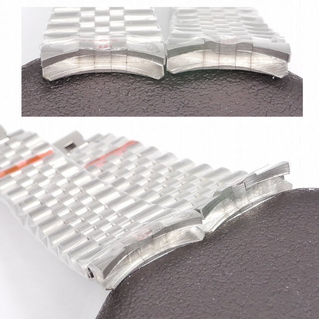 ロレックス互換品:ジュビリーブレス グライドロッククラスプ付き
