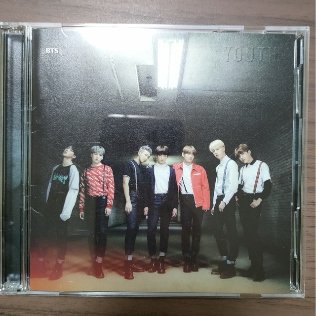 BTS 日本2ndアルバム YOUTH Loppi・HMV限定盤 CD＋DVD エンタメ/ホビーのCD(K-POP/アジア)の商品写真