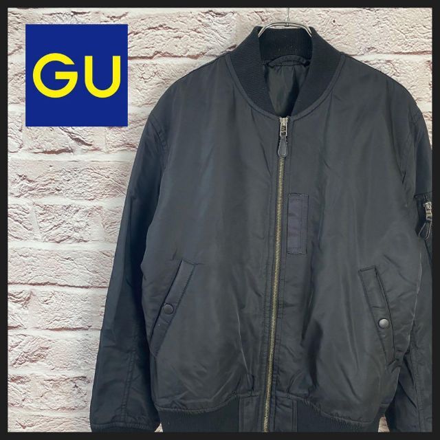 GU(ジーユー)のGU MA1 ブルゾン メンズ　レディース　[ M ] メンズのジャケット/アウター(ブルゾン)の商品写真