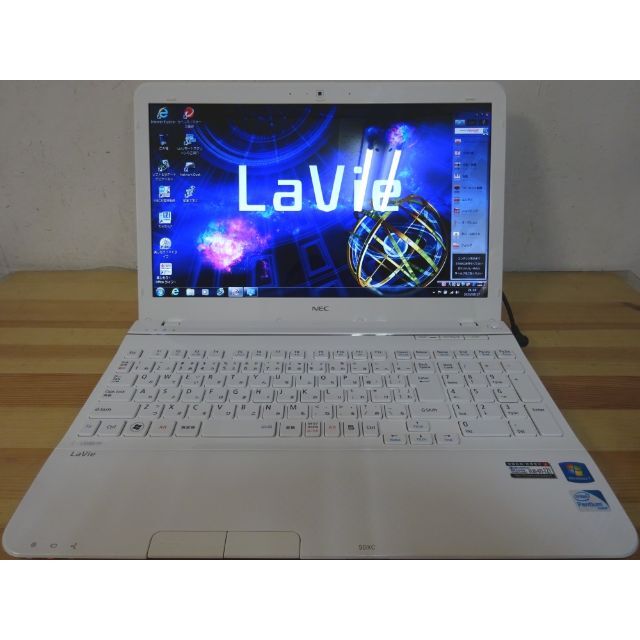 2023格安】NEC ノートパソコン LaVie S PC-LS150HS6W/中古特価良品の