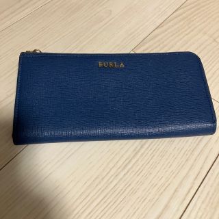 フルラ(Furla)のFURLA 財布　ブルー　未使用　フルラ　長財布(その他)