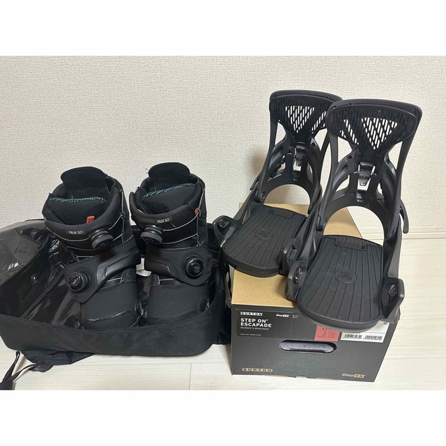 期間限定キャンペーン BURTON - Burton Step On® Womens ブーツ