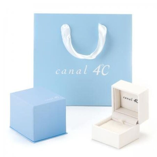 canal4℃カナルヨンドシーK10ピンクゴールドPGピアス 151136152