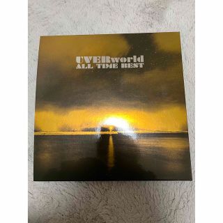 UVERworld ALL TIME BEST 完全生産限定版4CD グッズ