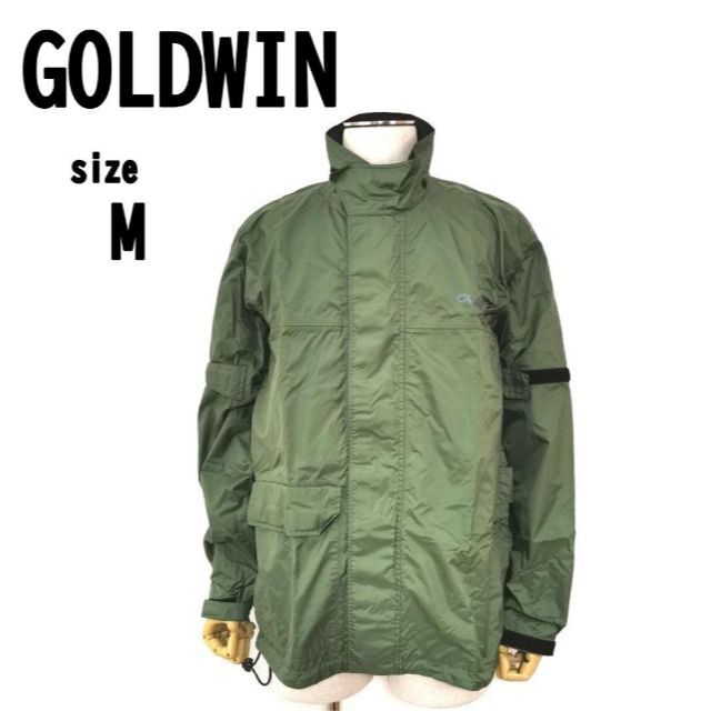 【M】GOLDWIN ゴールドウイン メンズ ナイロン ジャケット 裏地メッシュ メンズのジャケット/アウター(ナイロンジャケット)の商品写真