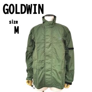 【M】GOLDWIN ゴールドウイン メンズ ナイロン ジャケット 裏地メッシュ(ナイロンジャケット)