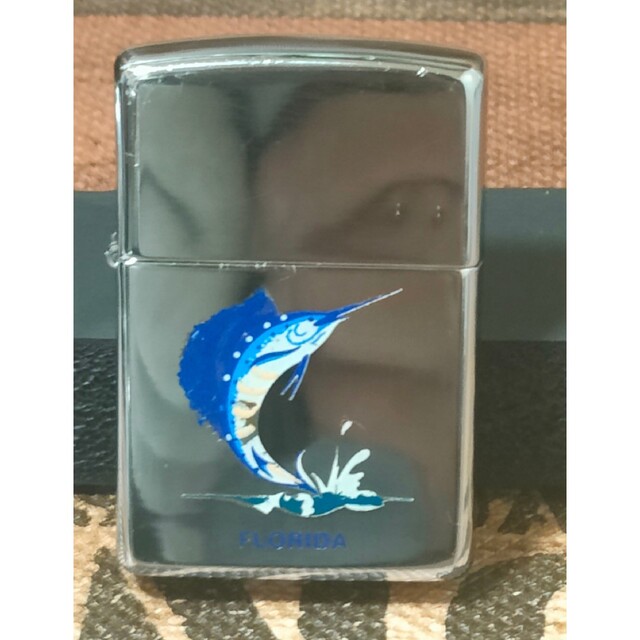 ファッション小物ビンテージ　1997年製 H XIII カジキ  zippo ジッポーライター