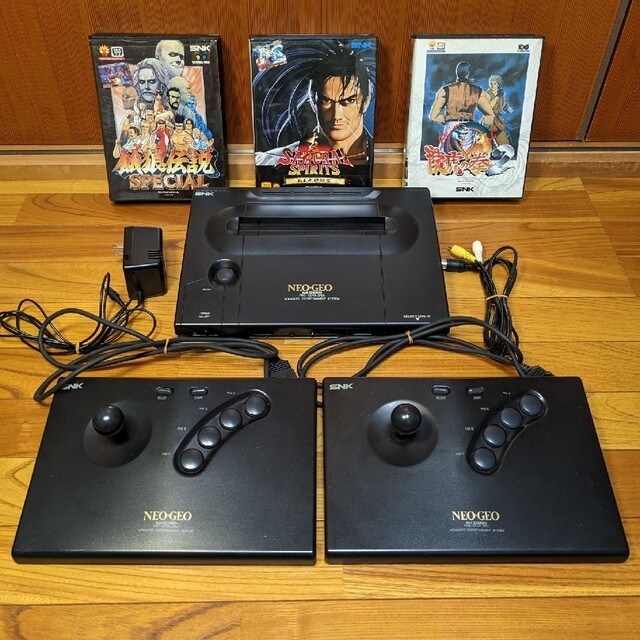 NEOGEO  ネオジオ　本体　激レア