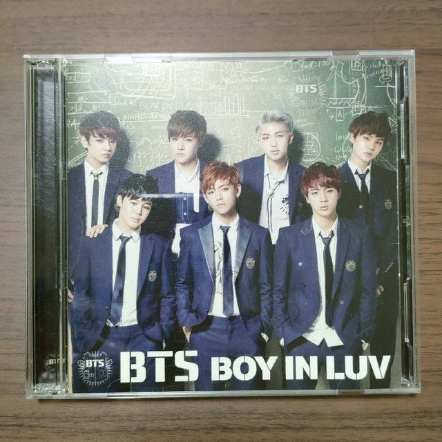人気No.1】 防彈少年團 BTS BOY IN LUV 初回限定盤B CD DVD
