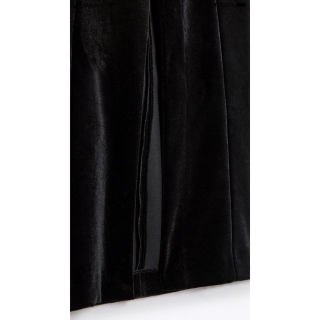 ZARA - 新品 今季 ZARA リミテッドエディション ベルベット ZARA - 新品 今季 ZARA リミテッドエディション ベルベット