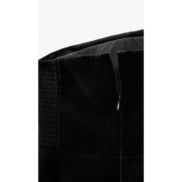 ZARA - 新品 今季 ZARA リミテッドエディション ベルベット ZARA - 新品 今季 ZARA リミテッドエディション ベルベット