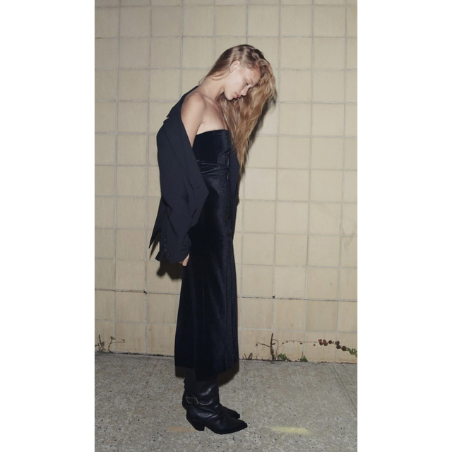 ZARA - 新品 今季 ZARA リミテッドエディション ベルベット ZARA - 新品 今季 ZARA リミテッドエディション ベルベット