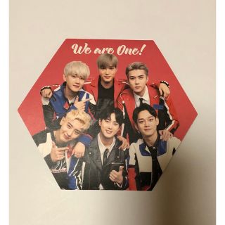 エクソ(EXO)のEXO-L-JAPAN ファンクラブ 会報誌付録 グリーティングカード ③(アイドルグッズ)