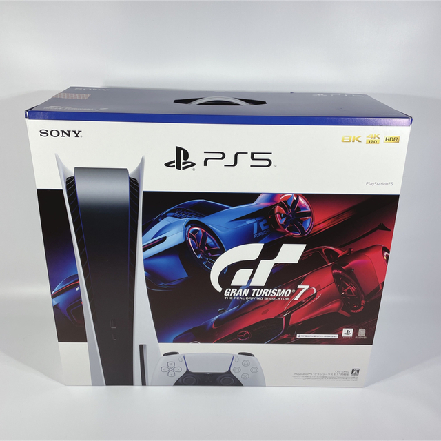 未使用品 PS5 グランツーリスモ7同梱版