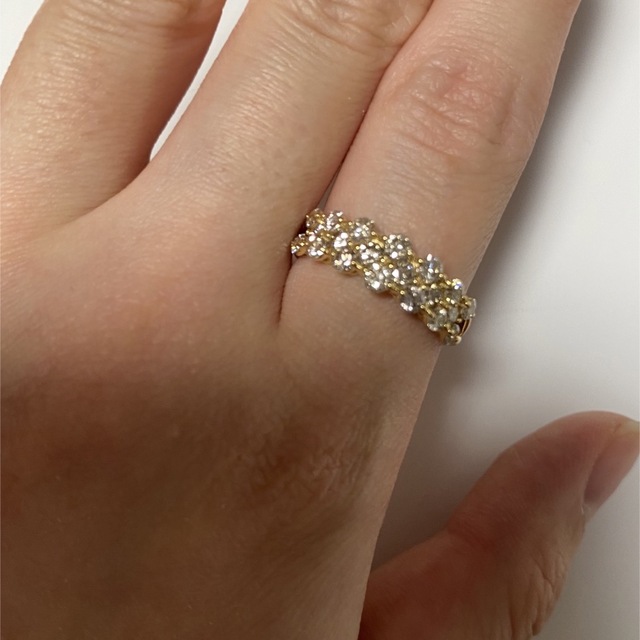 ELIZABETH(エリザベス)のK18ダイヤモンドリング レディースのアクセサリー(リング(指輪))の商品写真
