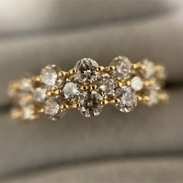 ELIZABETH(エリザベス)のK18ダイヤモンドリング レディースのアクセサリー(リング(指輪))の商品写真