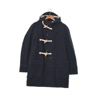 エンジニアードガーメンツ(Engineered Garments)のEngineered Garments ダッフルコート S 紺 【古着】【中古】(ダッフルコート)