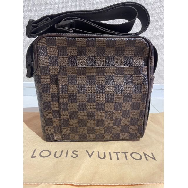 LOUIS VUITTON ダミエ オラフPM ショルダーバッグ