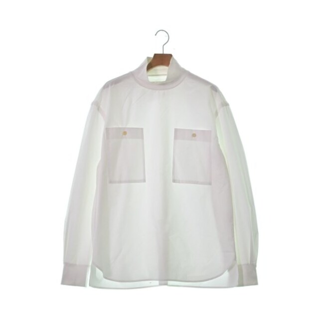 sacai サカイ カジュアルシャツ -(M位) 白 【古着】【中古】 【破格