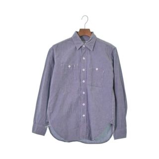 Engineered Garments カジュアルシャツ XS 青系 【古着】【中古】