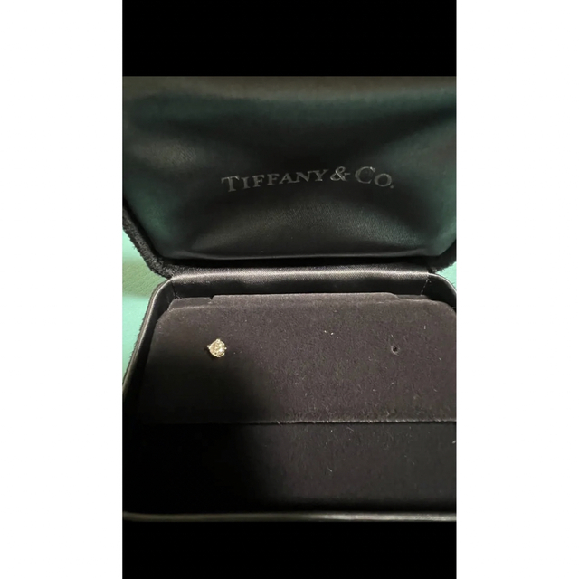 Tiffany & Co. - ティファニー ダイヤモンド スタッド ピアス 0.135カラット