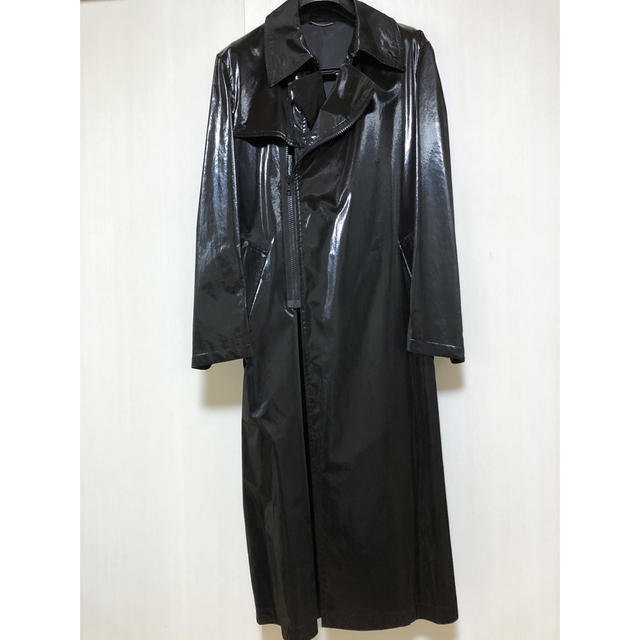 JOHN LAWRENCE SULLIVAN(ジョンローレンスサリバン)のジョンローレンスサリバン　21ss ZIPPED TRENCH COAT メンズのジャケット/アウター(トレンチコート)の商品写真