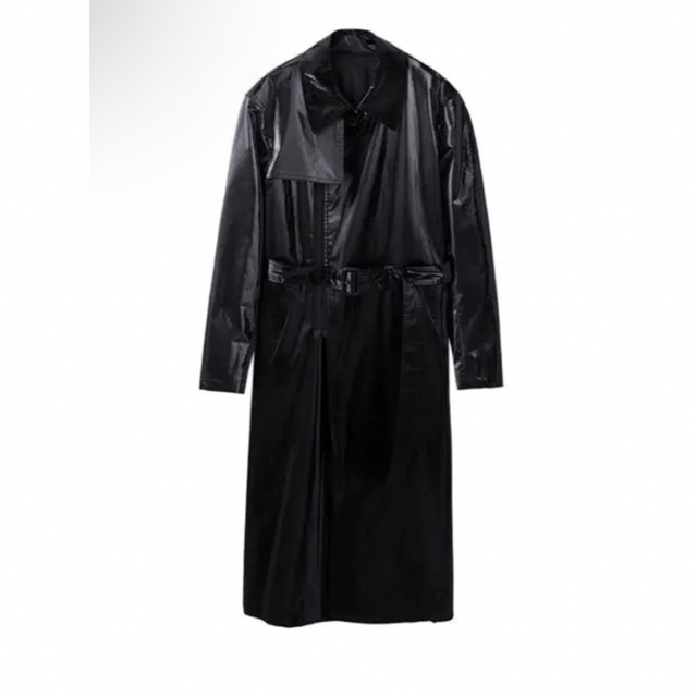 ジョンローレンスサリバン 21ss ZIPPED TRENCH COAT | www.feber.com