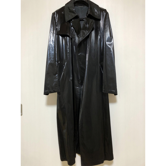 JOHN LAWRENCE SULLIVAN(ジョンローレンスサリバン)のジョンローレンスサリバン　21ss ZIPPED TRENCH COAT メンズのジャケット/アウター(トレンチコート)の商品写真