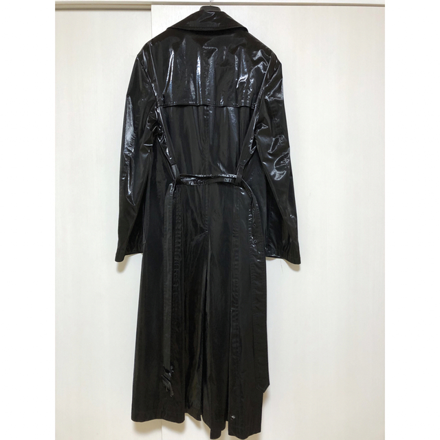 JOHN LAWRENCE SULLIVAN(ジョンローレンスサリバン)のジョンローレンスサリバン　21ss ZIPPED TRENCH COAT メンズのジャケット/アウター(トレンチコート)の商品写真