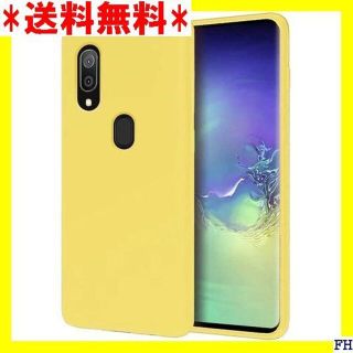 ☆ MTR Samsung Galaxy A30ケース t 保護カバー イエロー(モバイルケース/カバー)