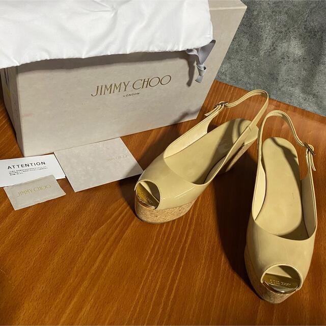 箱付き JIMMY CHOO ジミーチュウ サンダル パンプス シューズ 靴ハイヒール/パンプス