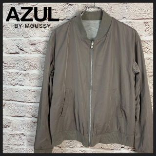 アズールバイマウジー(AZUL by moussy)のAZUL by moussy MA-1 ブルゾン レディース[ M ](ブルゾン)