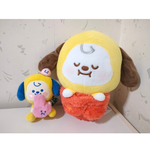 chimmy チミー ぬいぐるみ 2体 マスコット チミー  モーリーファン