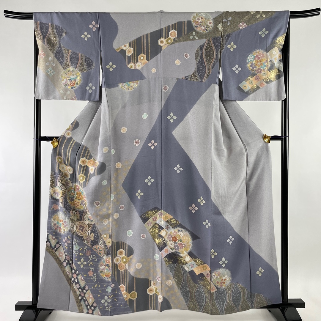 訪問着 身丈161cm 裄丈66cm 正絹 美品 名品