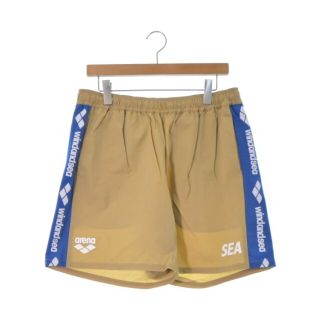 ウィンダンシー(WIND AND SEA)のWIND AND SEA ウィンダンシー ショートパンツ L ベージュ 【古着】【中古】(ショートパンツ)