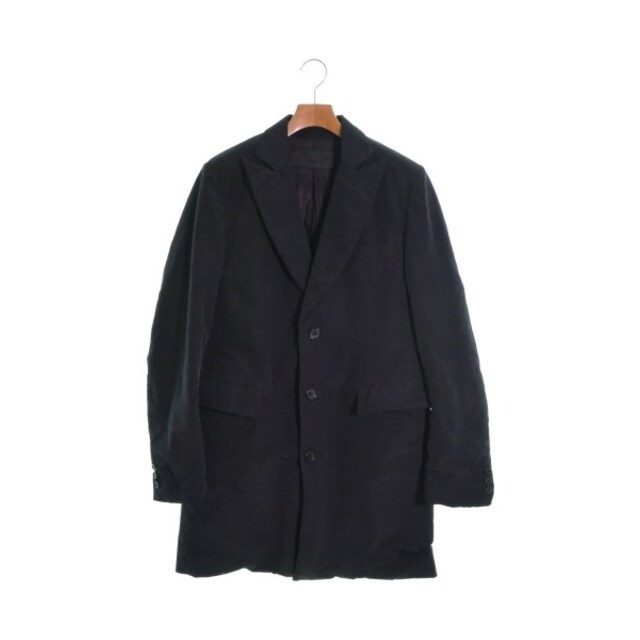 COMME des GARCONS HOMME チェスターコート S 黒 【古着】【中古 ...