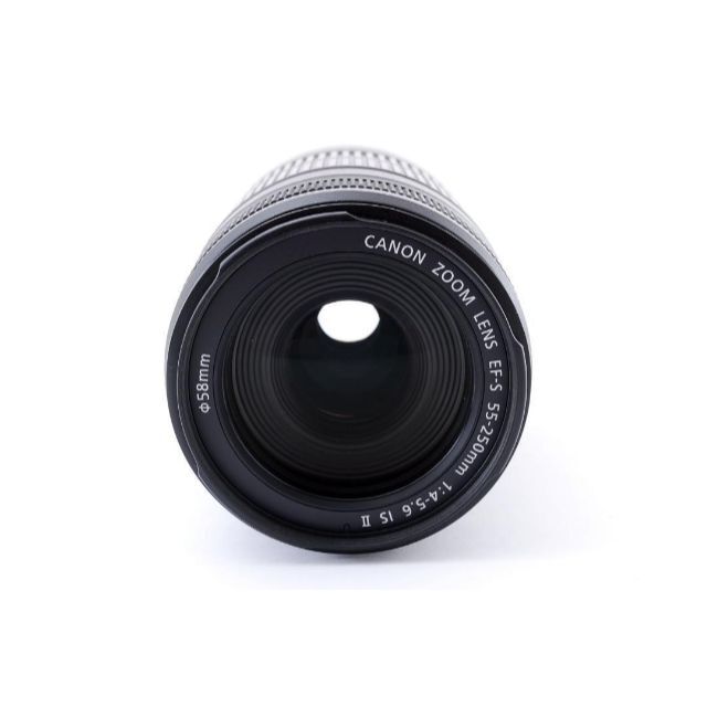 ✾完動品✾　Canon EF-S 55-250mm 1:4 IS Ⅱ　✾ 2