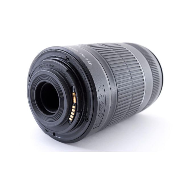 ✾完動品✾　Canon EF-S 55-250mm 1:4 IS Ⅱ　✾ 4