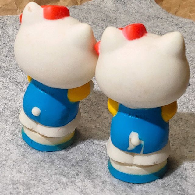 サンリオ - 古いハローキティ、キティちゃん 指人形 2個セット