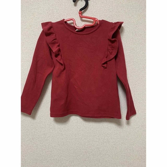 DEVILOCK(デビロック)のデビロック トップス 110 女の子 キッズ/ベビー/マタニティのキッズ服女の子用(90cm~)(Tシャツ/カットソー)の商品写真