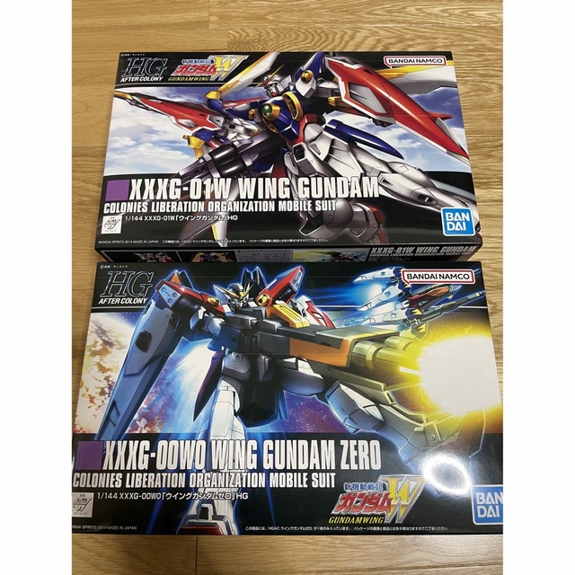 【新品】HGAC ウイングガンダム  ウイングガンダムゼロ セット