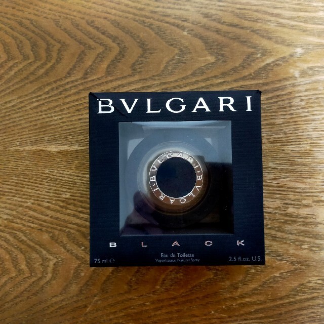 BVLGARI BLACK ブルガリ ブラック 香水 75ml - 香水(男性用)