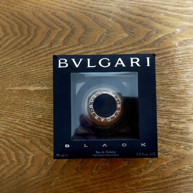 廃盤品　BVLGARI  香水 75ml EDT SP ブルガリ ブラック