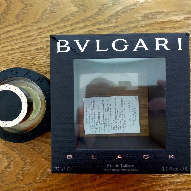BVLGARI(ブルガリ)のBVLGARI BLACK ブルガリ ブラック 香水 75ml コスメ/美容の香水(香水(男性用))の商品写真