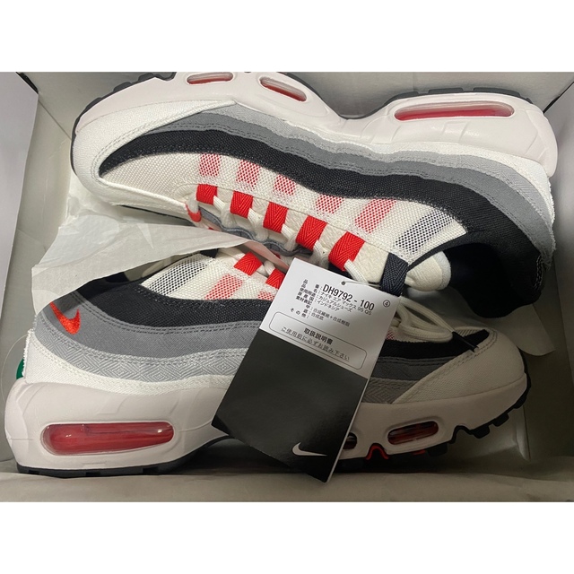 NIKE - NIKE AIR MAX 95 QS UME BLOSSOMS JAPANの通販 by 美咲｜ナイキ