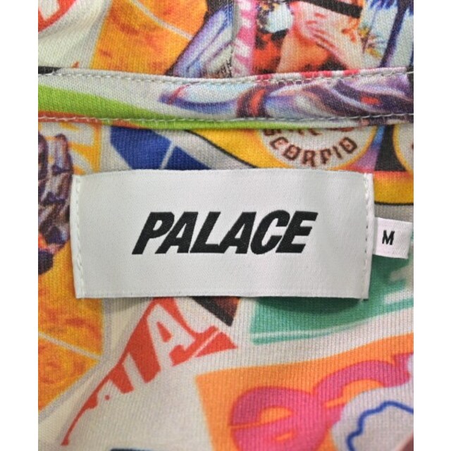 PALACE パレス パーカー M 青x黄x白系等(総柄) |