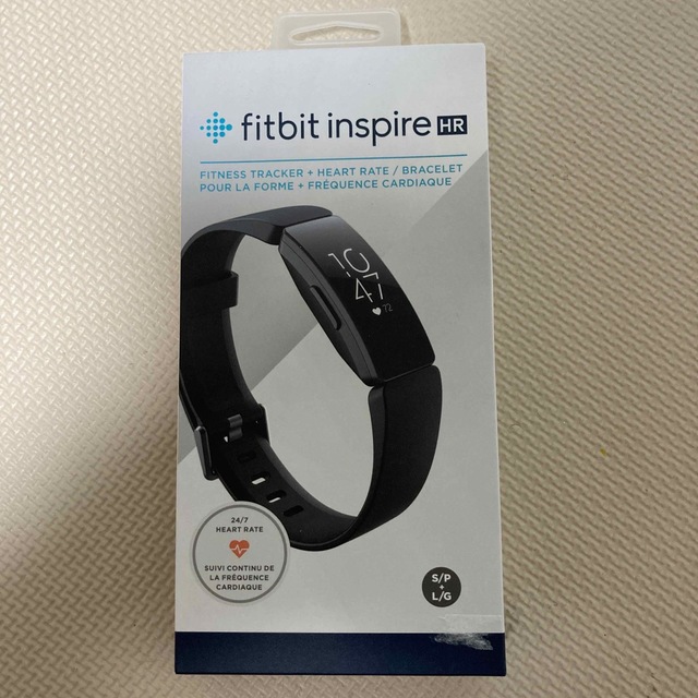 【未使用】Fitbit Inspire HR