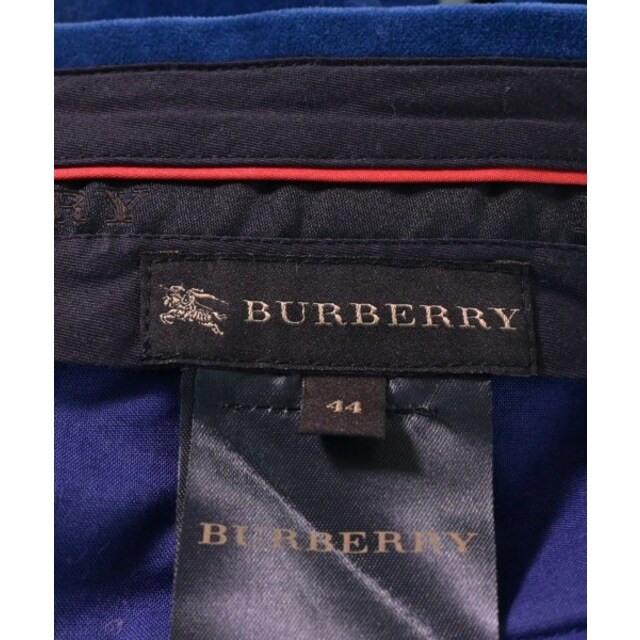 BURBERRY(バーバリー)のBURBERRY バーバリー パンツ（その他） 44(S位) 青 【古着】【中古】 メンズのパンツ(その他)の商品写真